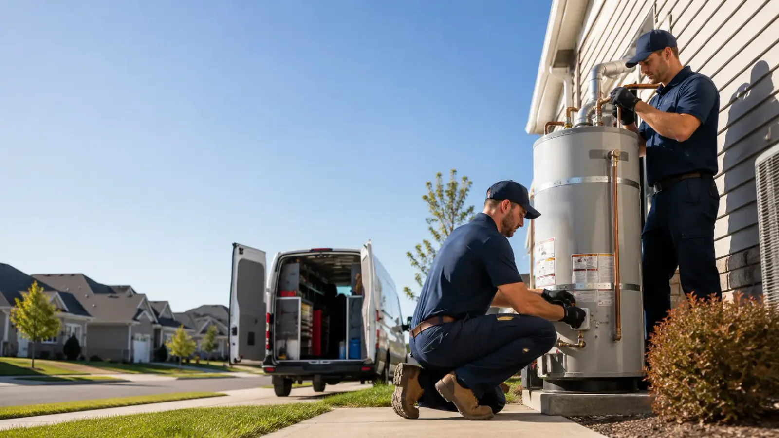 Water Heater Installation in Fairbury, NE